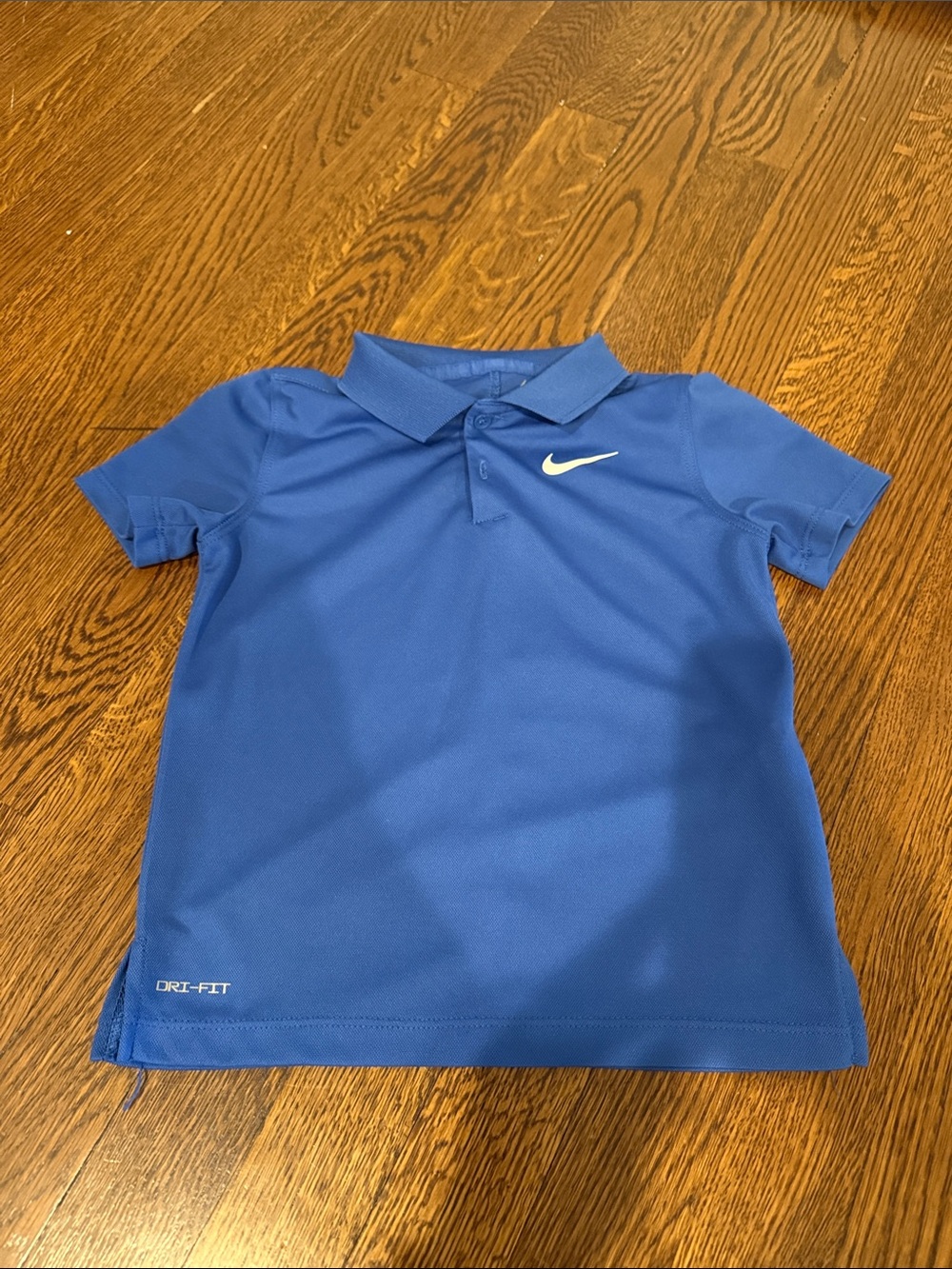 Nike Boys' Royal Blue Dri-FIT Polo Shirt